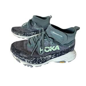 Hoka One One Speedgoat 6 Mid GTX Trail Running Shoes Women’s Size 6B